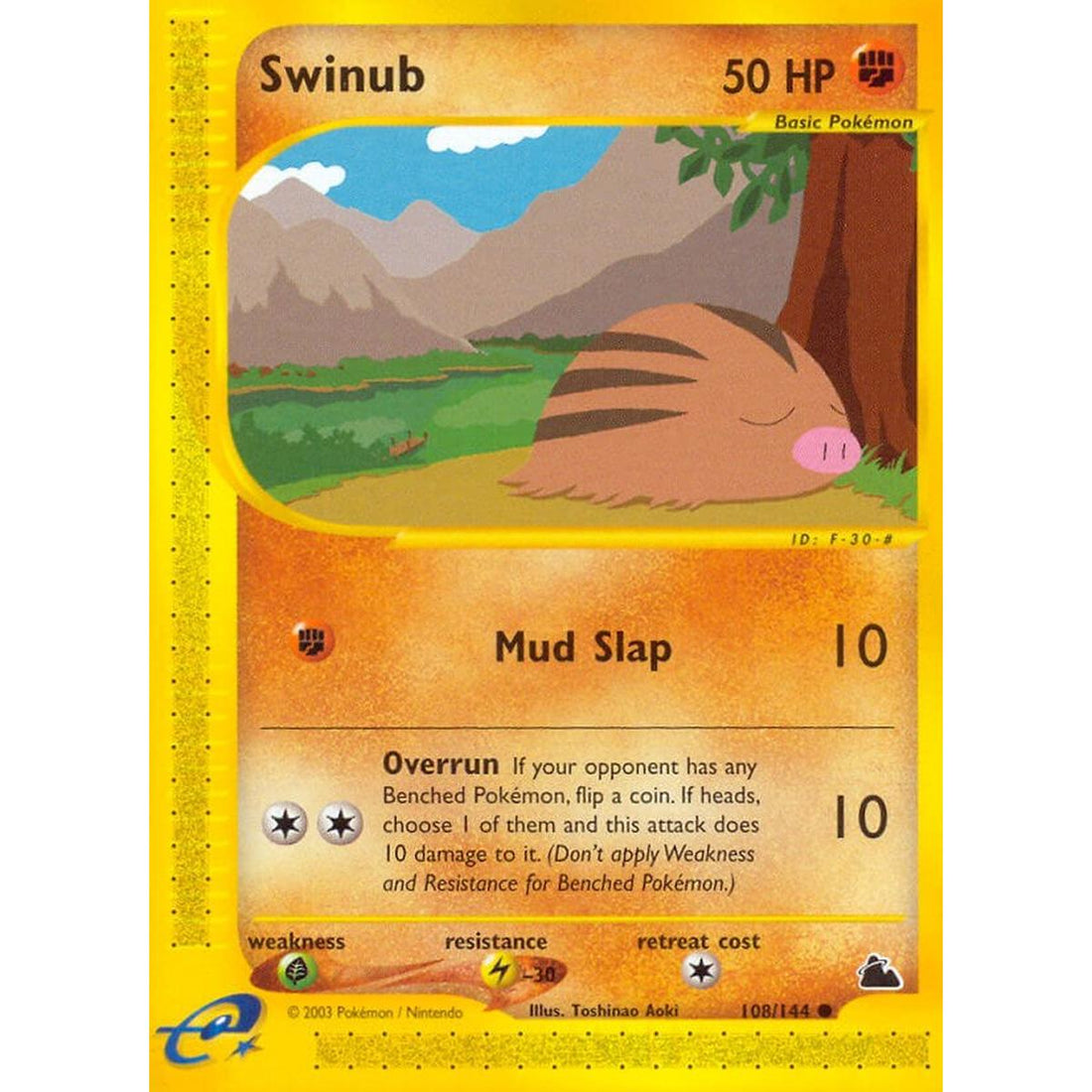 Swinub (108)