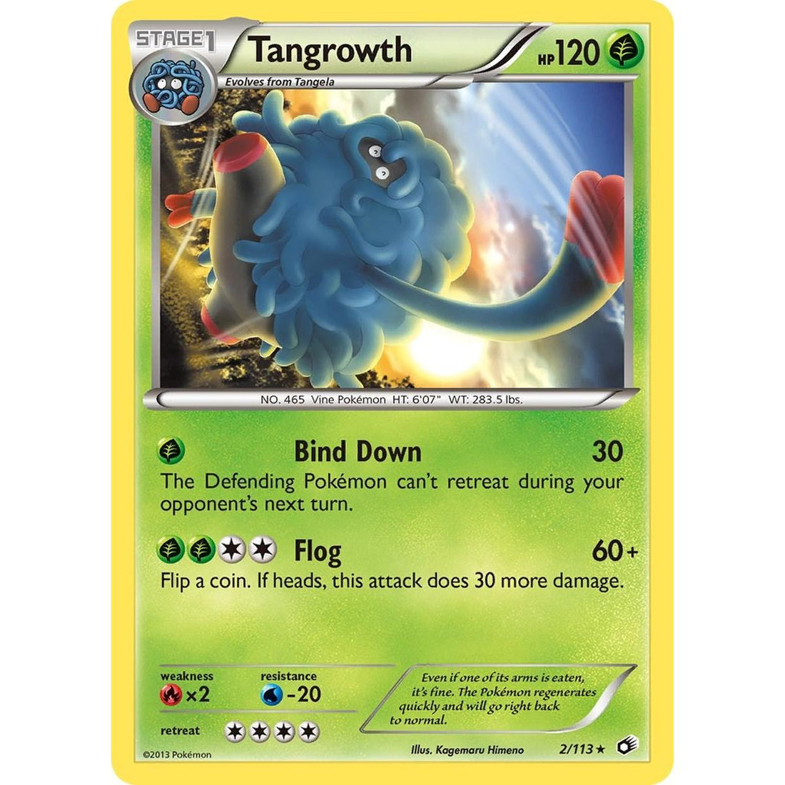 Tangrowth