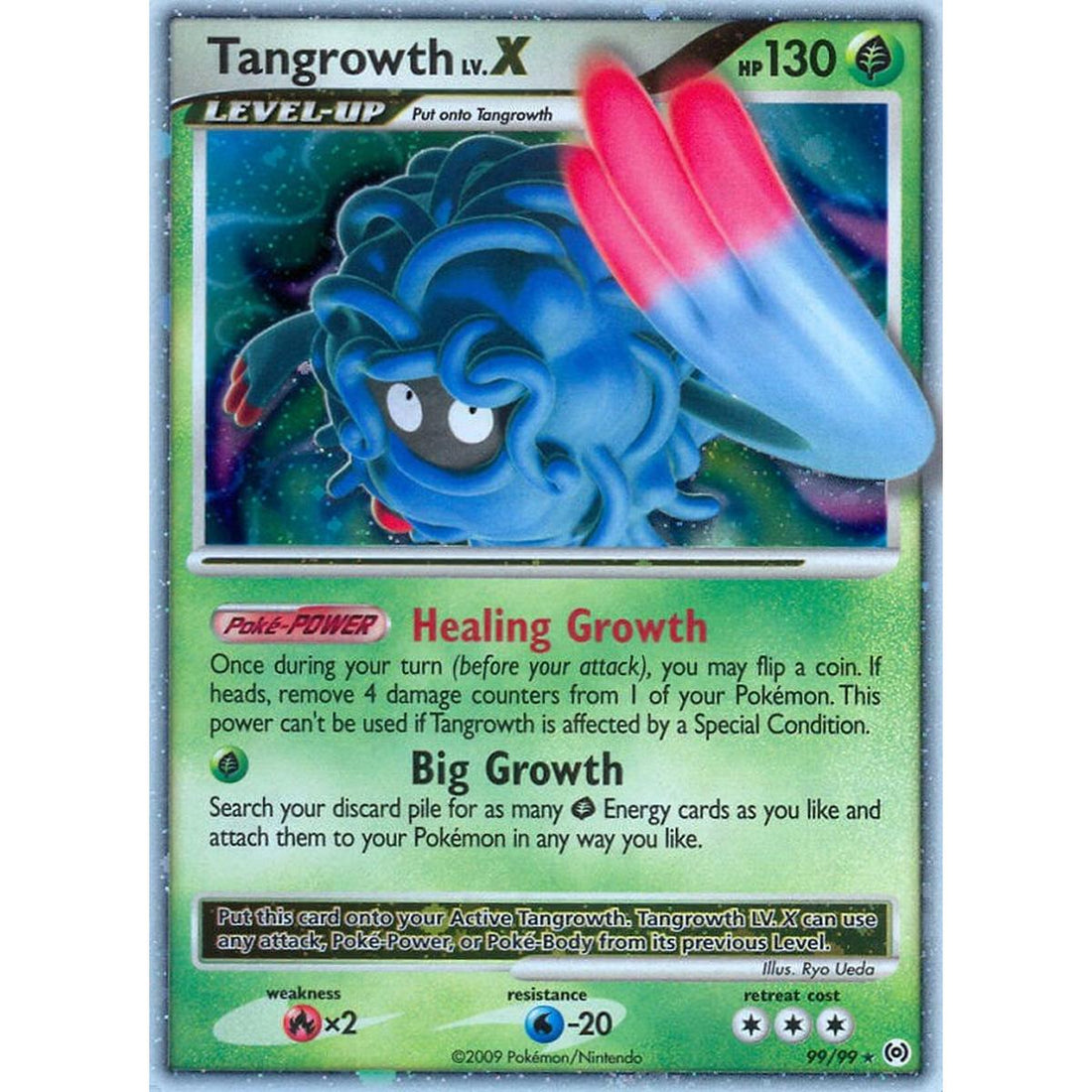 Tangrowth Lv.X