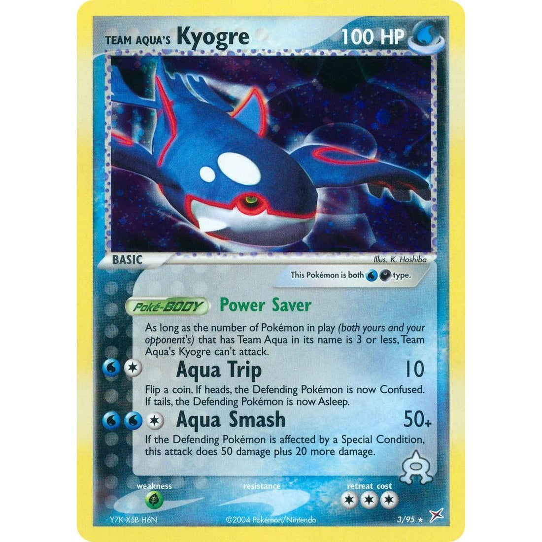 Team Aqua's Kyogre