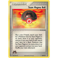 Team Magma Ball