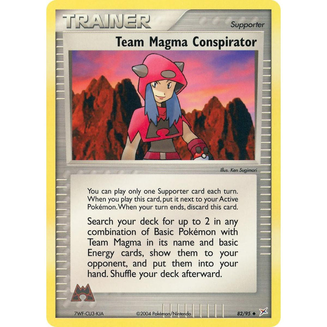 Team Magma Conspirator