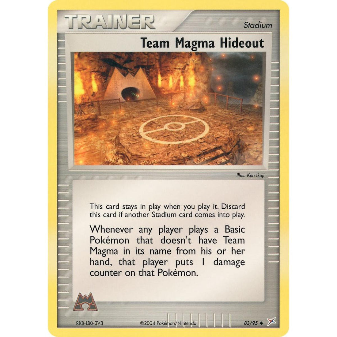 Team Magma Hideout