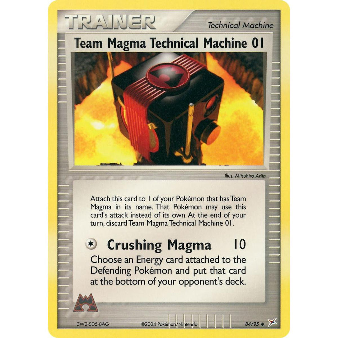 Team Magma Technical Machine 01