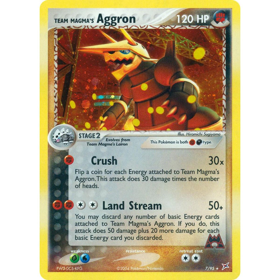 Team Magma's Aggron