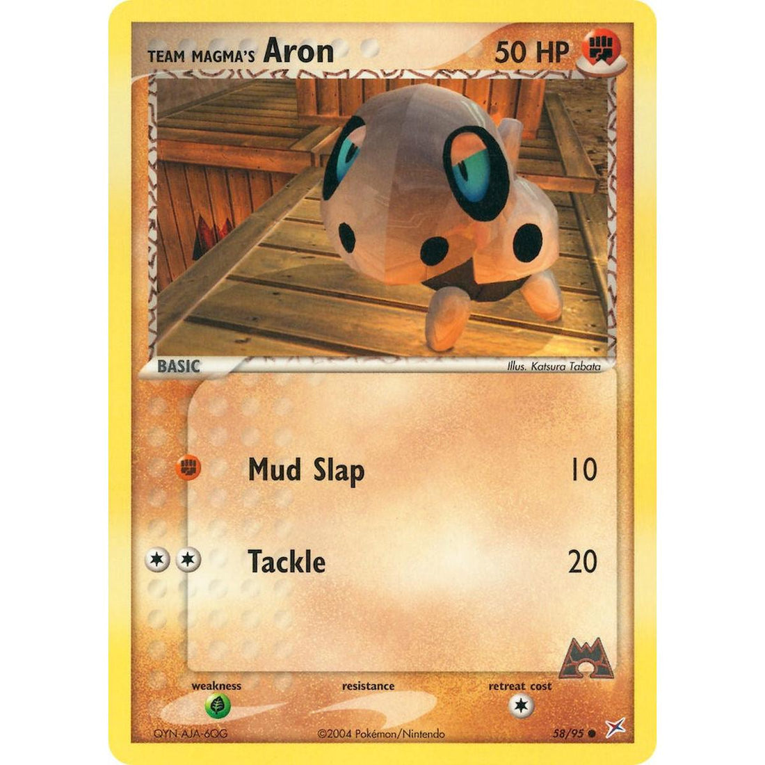 Team Magma's Aron - 58/95