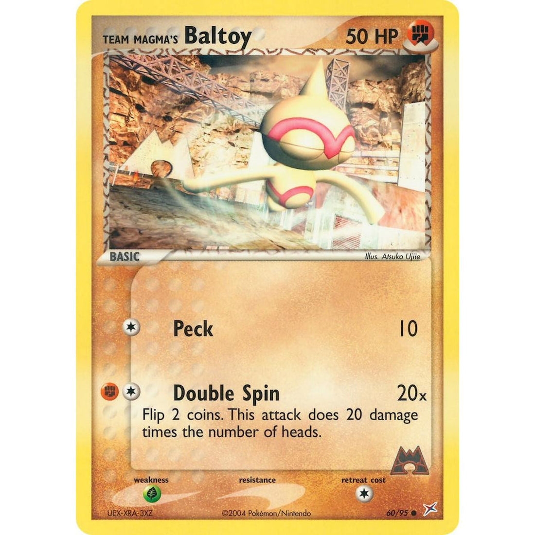 Team Magma's Baltoy - 60/95