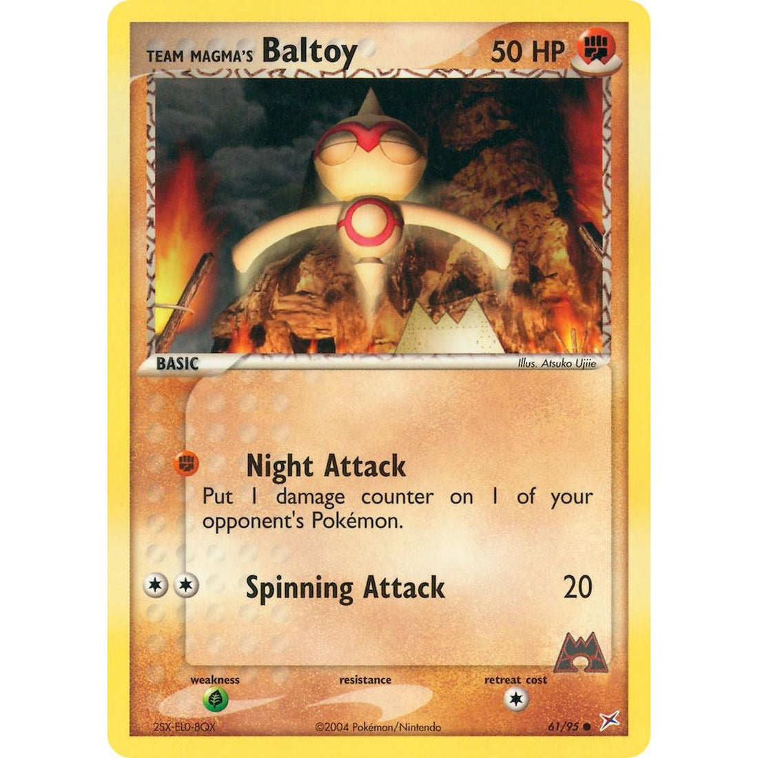 Team Magma's Baltoy - 61/95