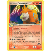 Team Magma's Camerupt