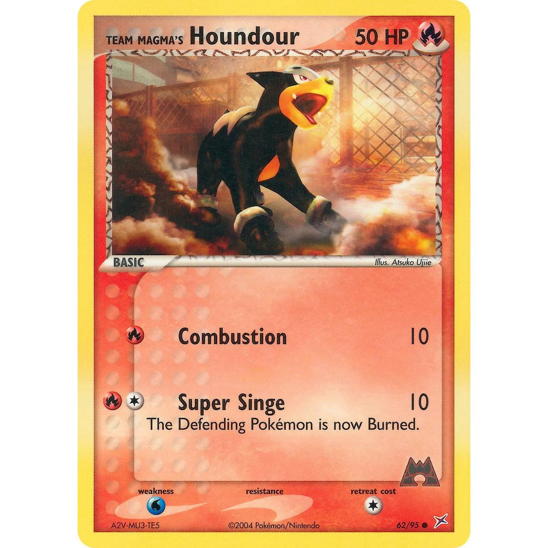 Team Magma's Houndour - 62/95