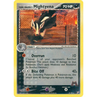 Team Magma's Mightyena - 21/95