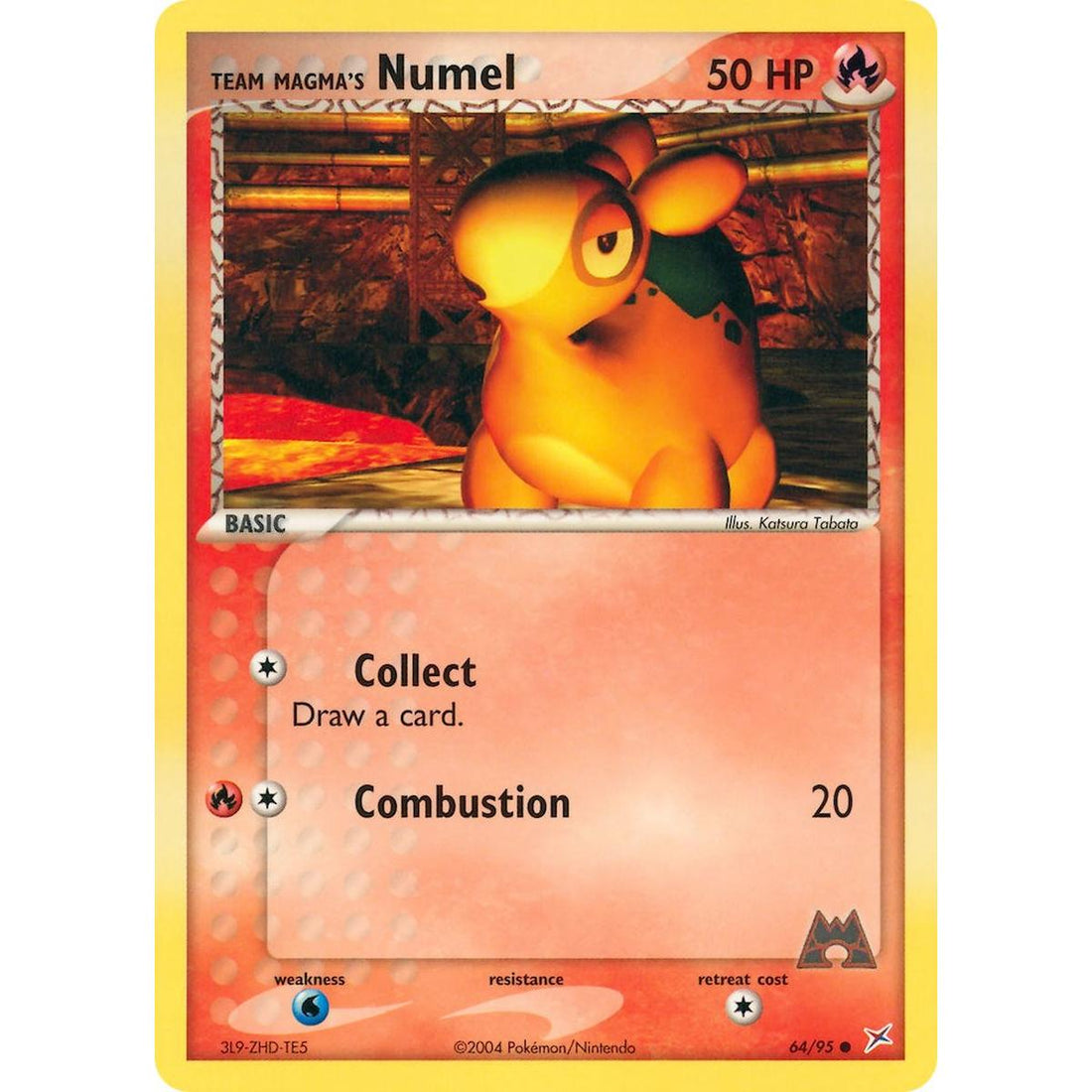 Team Magma's Numel