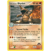 Team Magma's Rhydon - 22/95