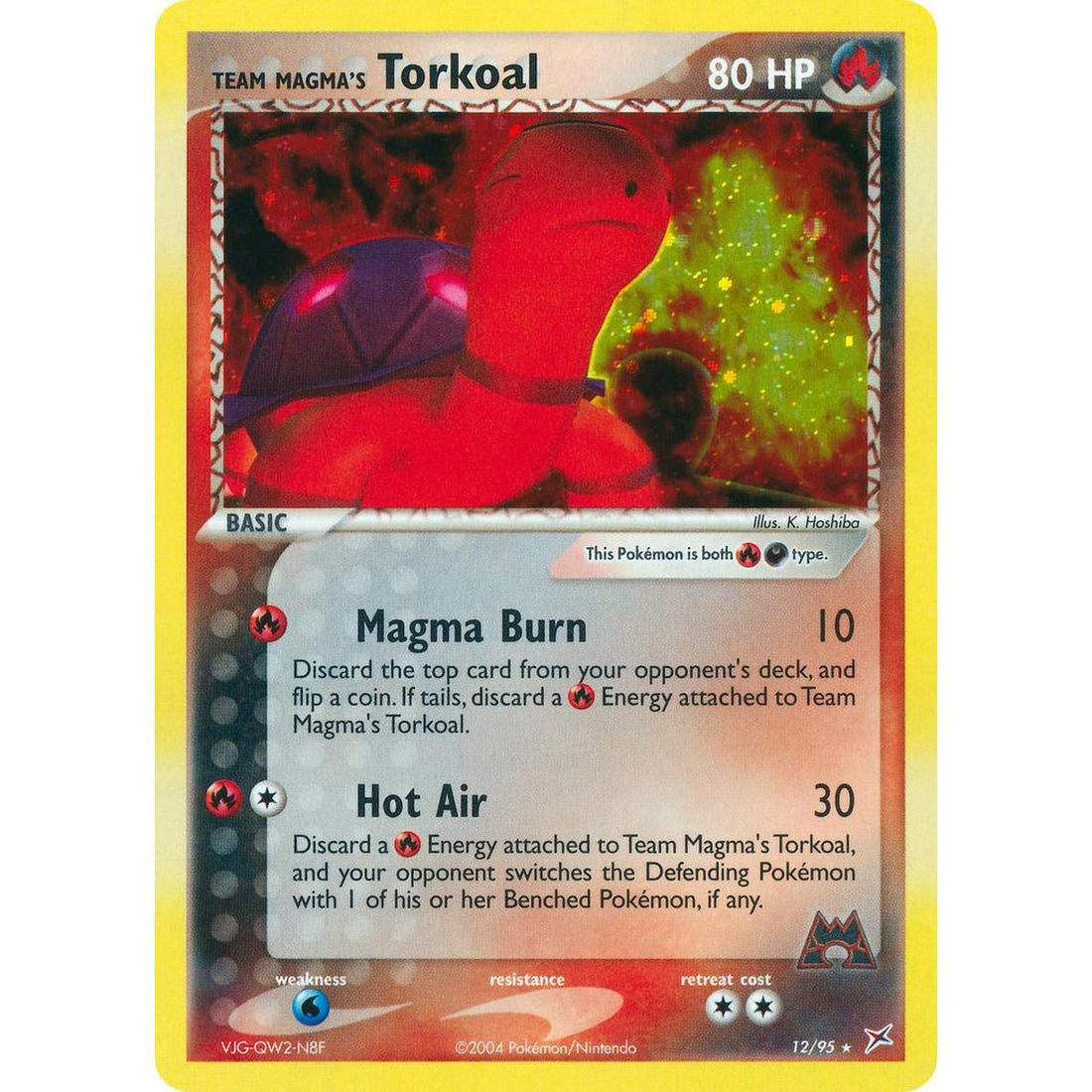 Team Magma's Torkoal