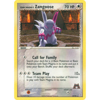 Team Magma's Zangoose