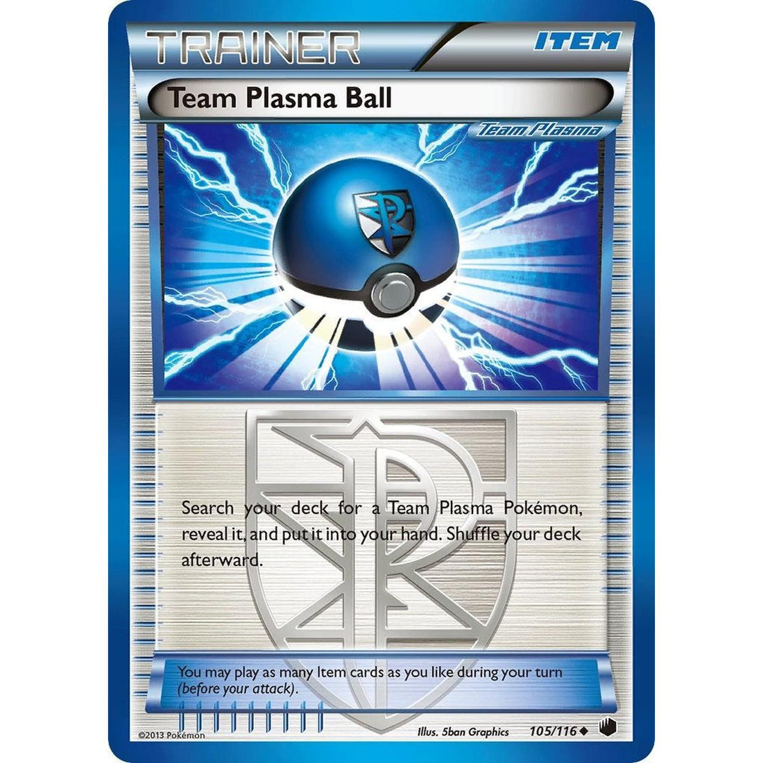 Team Plasma Ball (Team Plasma)