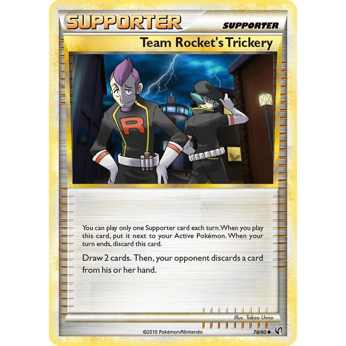 Team Rocket's Trickery