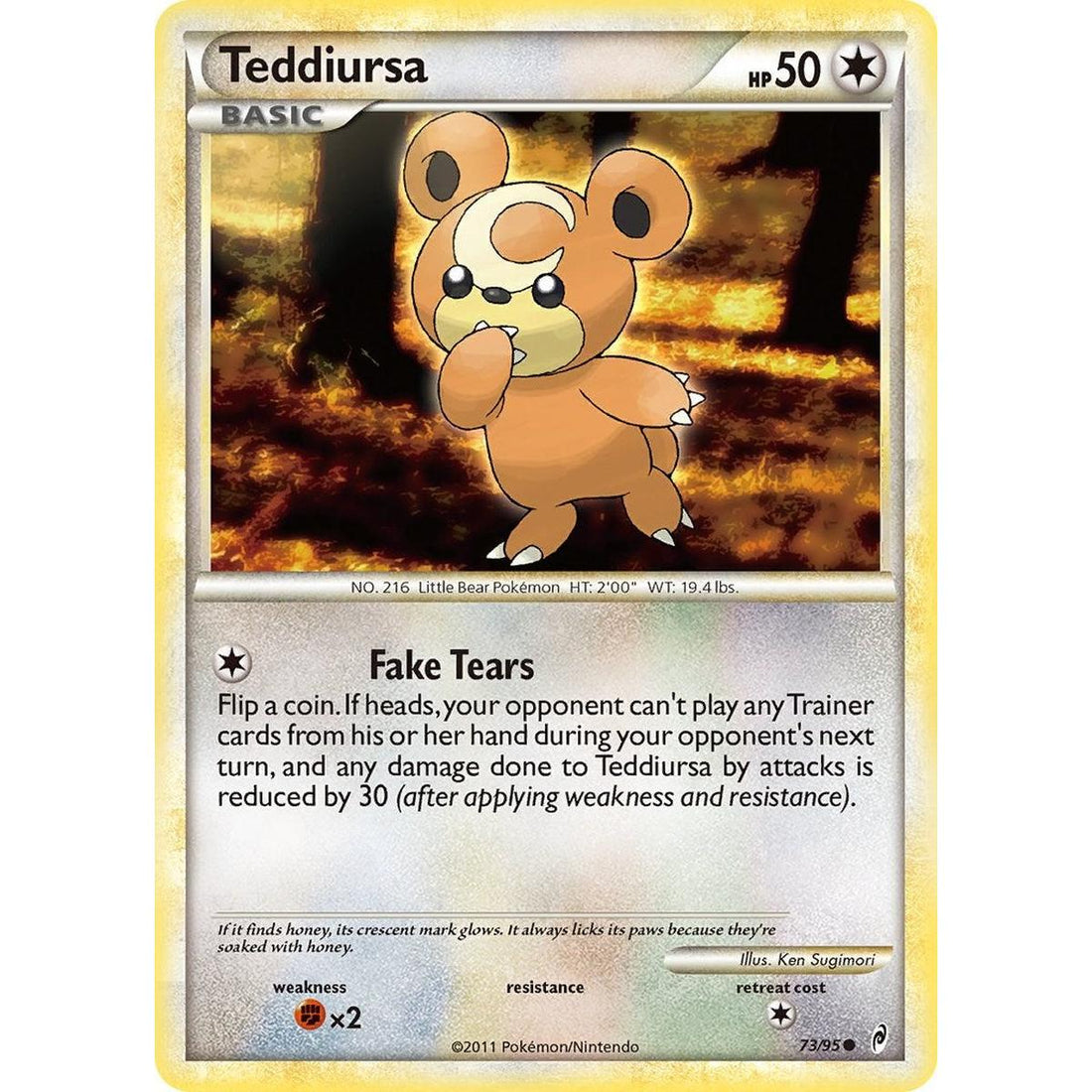 Teddiursa