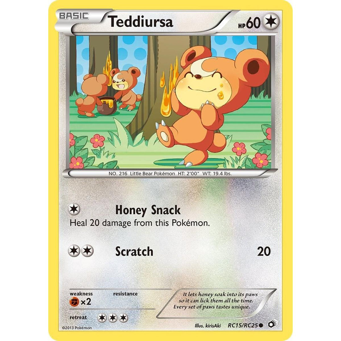 Teddiursa