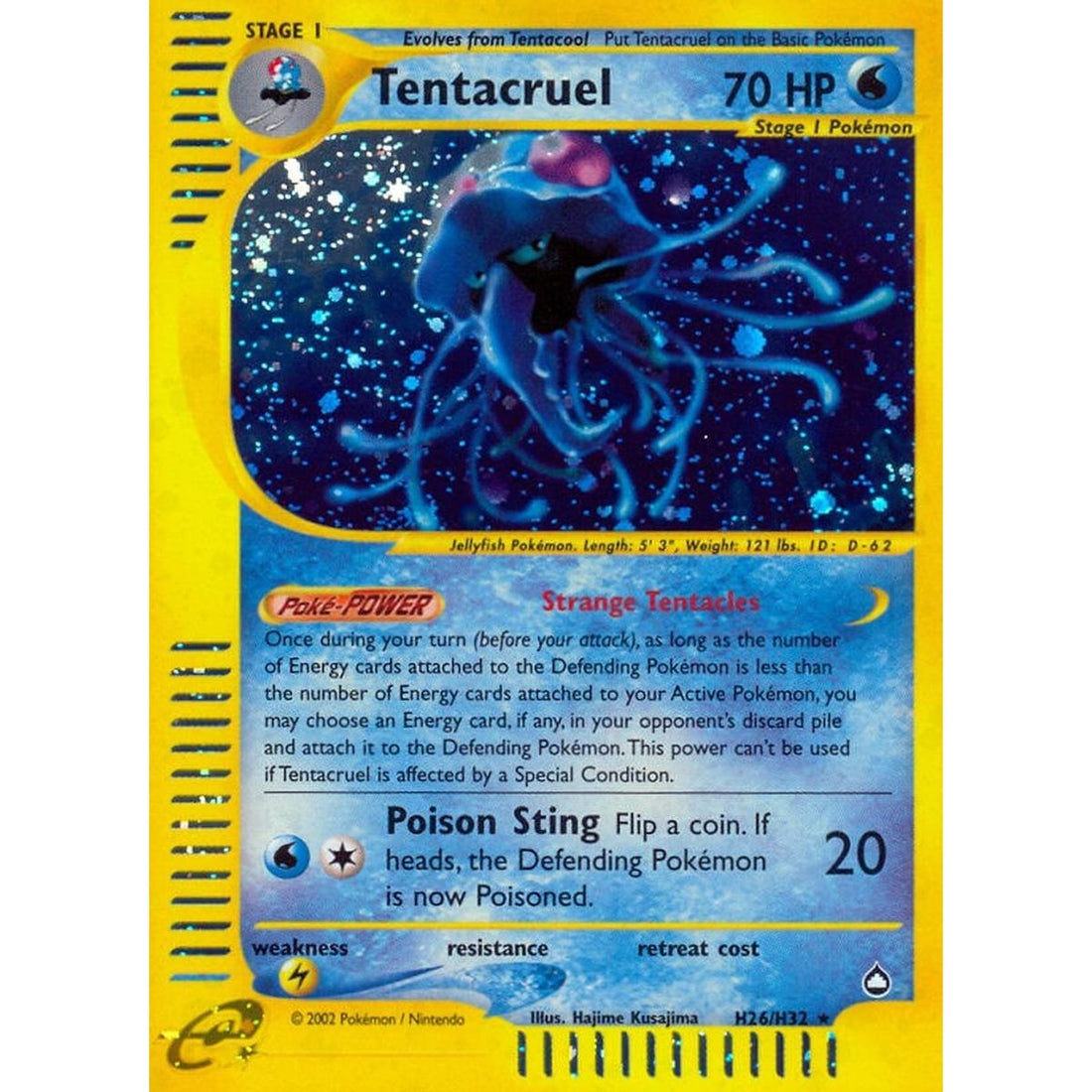 Tentacruel (H26)