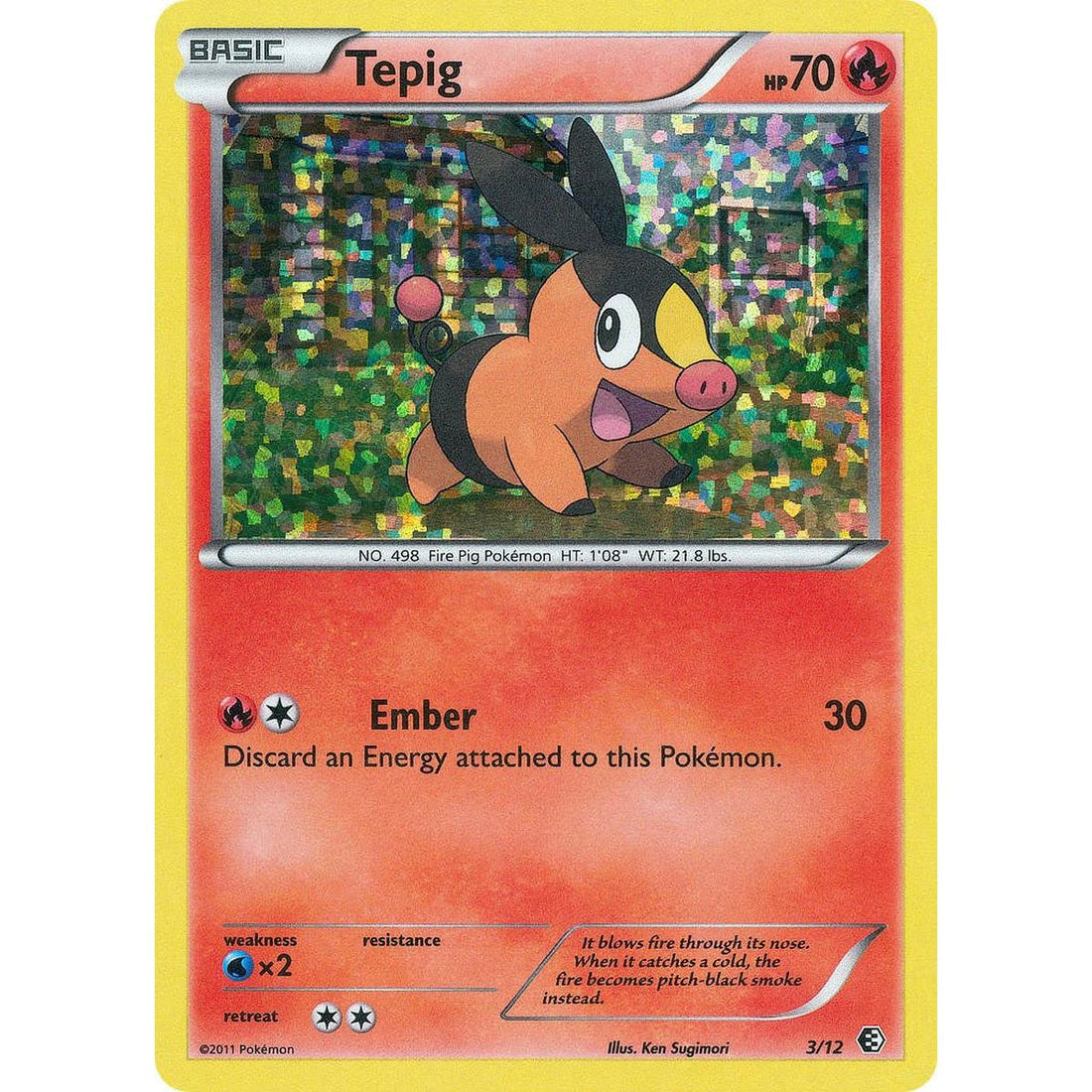 Tepig - 3/12