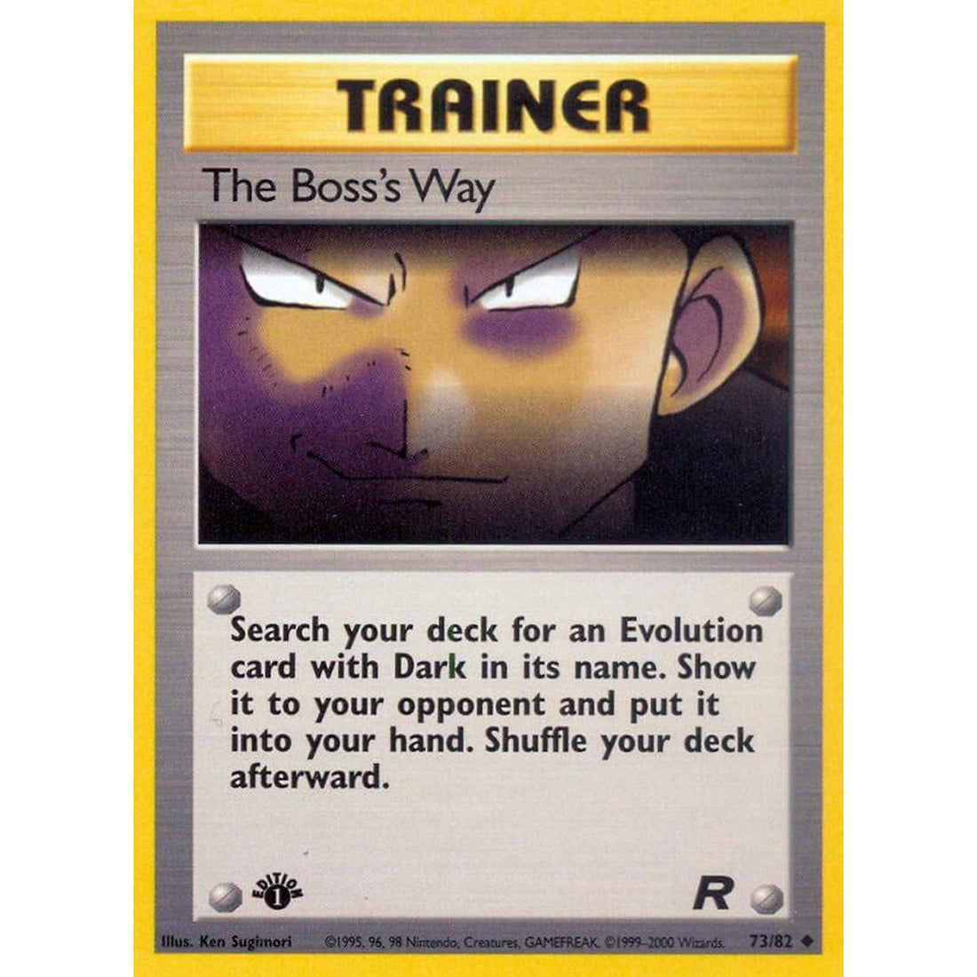 The Boss's Way