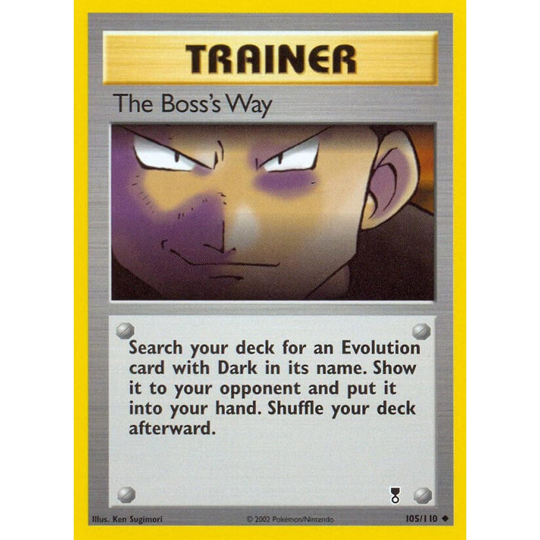 The Boss's Way