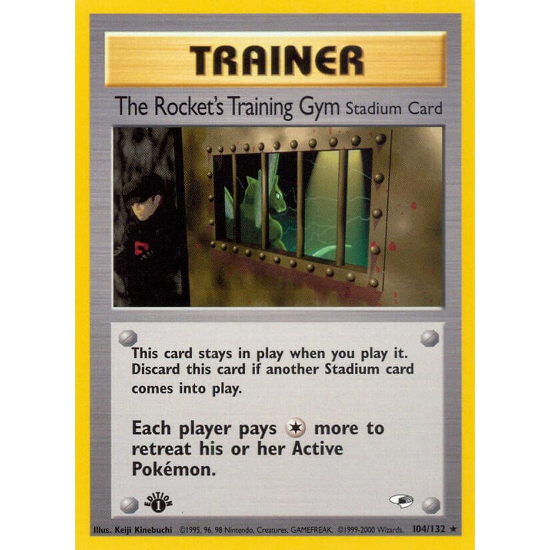 The Rocket's Training Gym