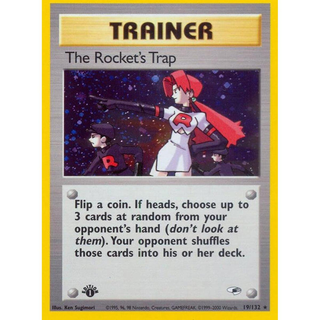 The Rocket's Trap