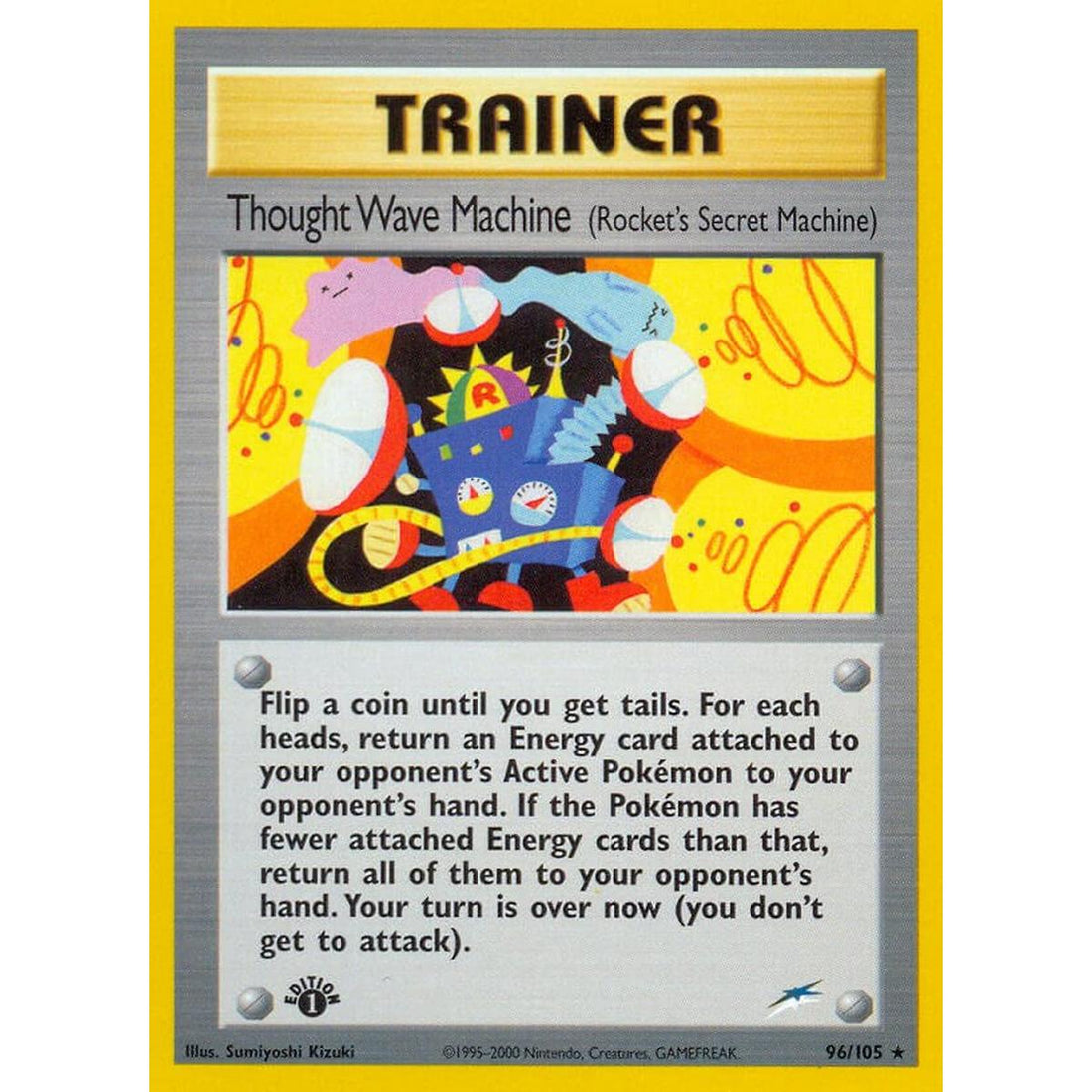 Thought Wave Machine (Rocket's Secret Machine)