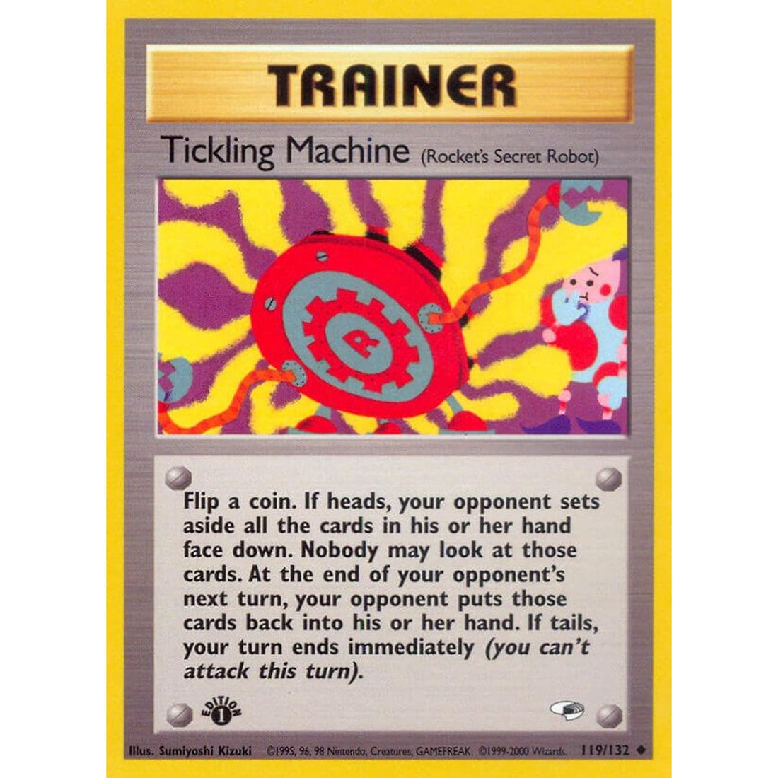 Tickling Machine