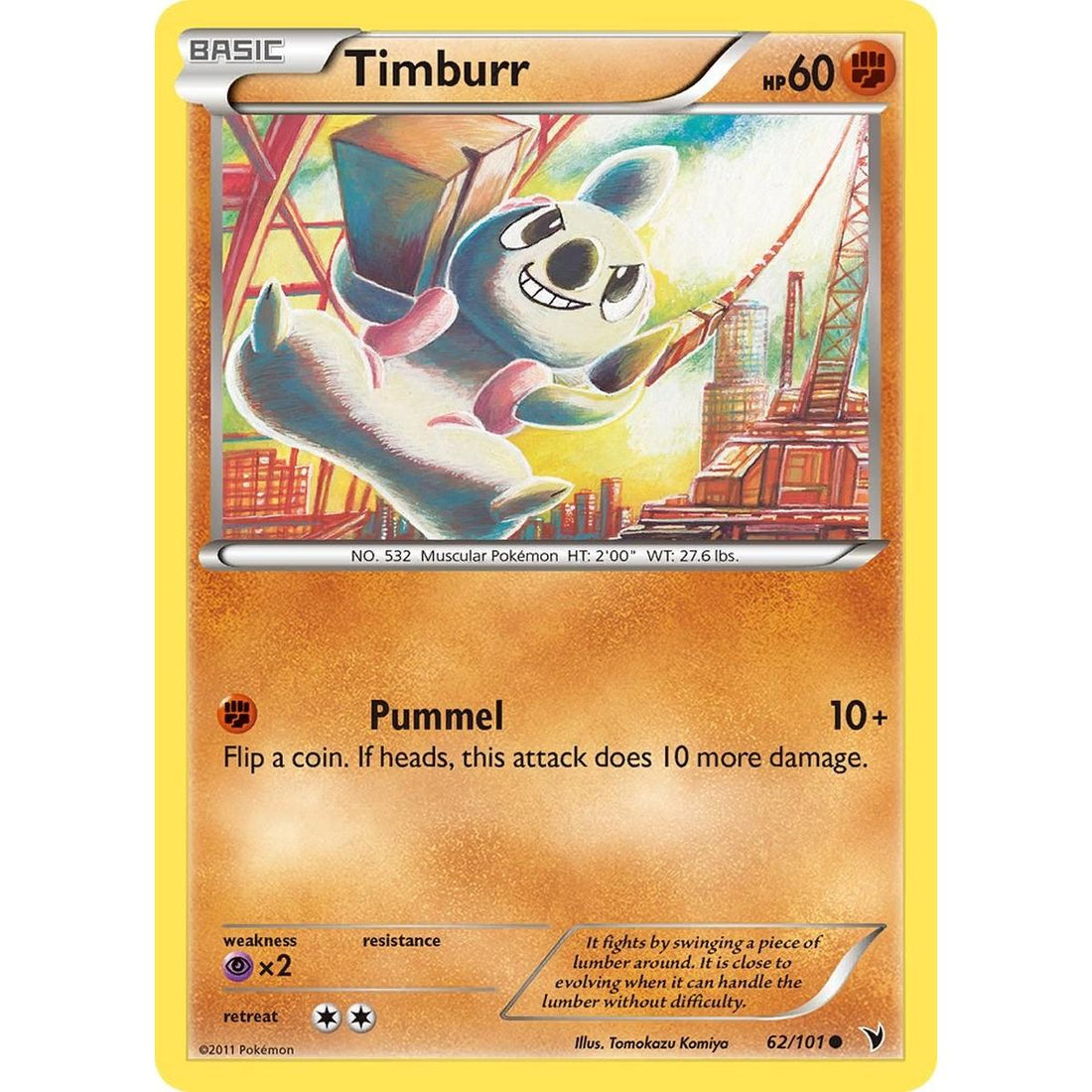 Timburr
