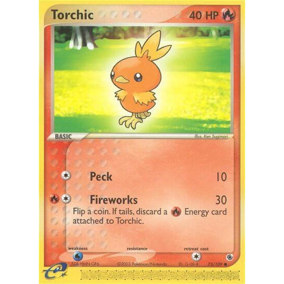 Torchic - 73/109