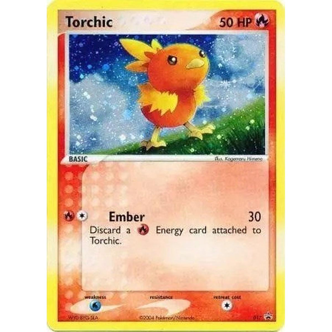 Torchic - 017 (EX Deck Tin)