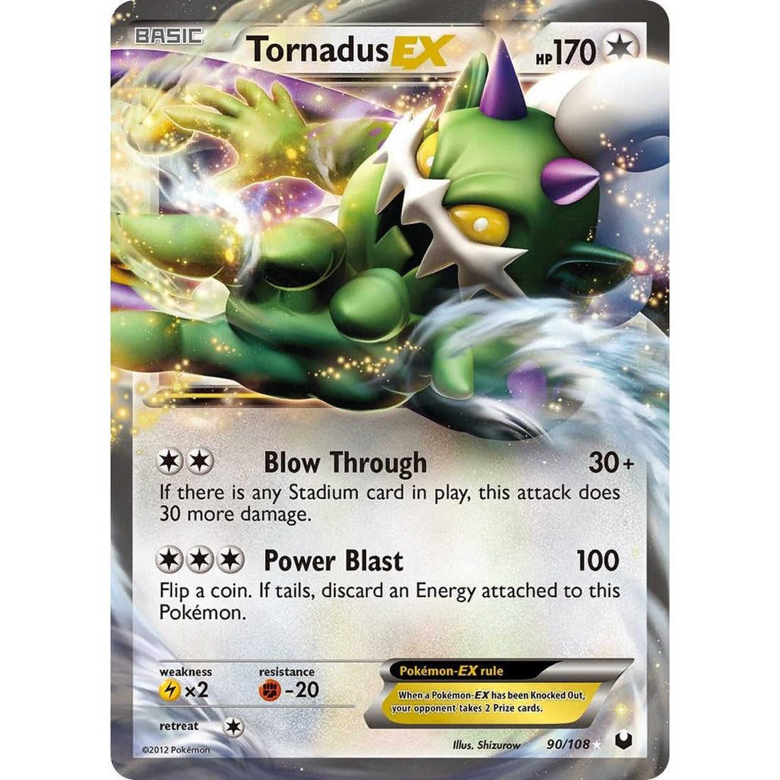 Tornadus EX