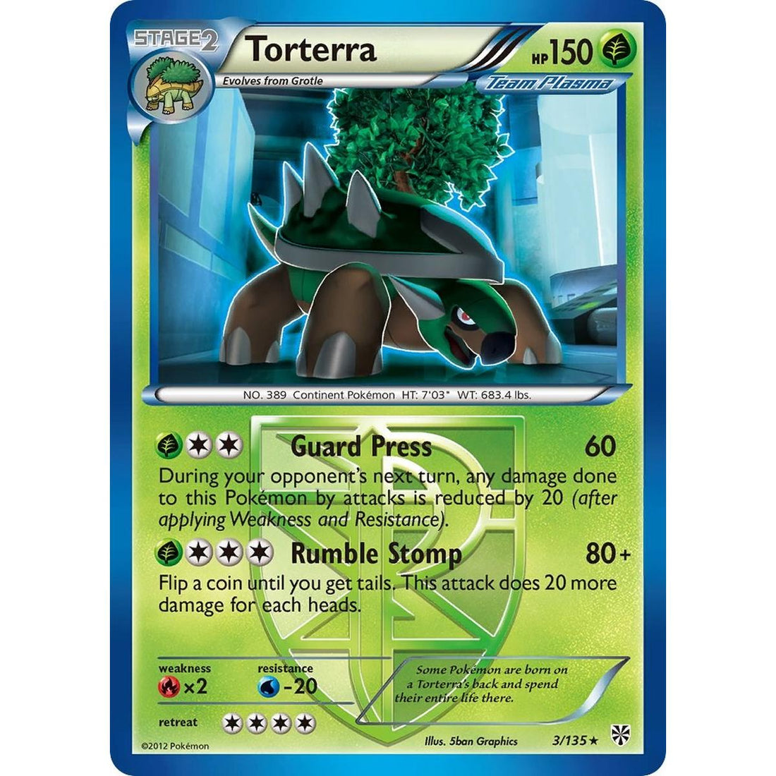 Torterra (Team Plasma)