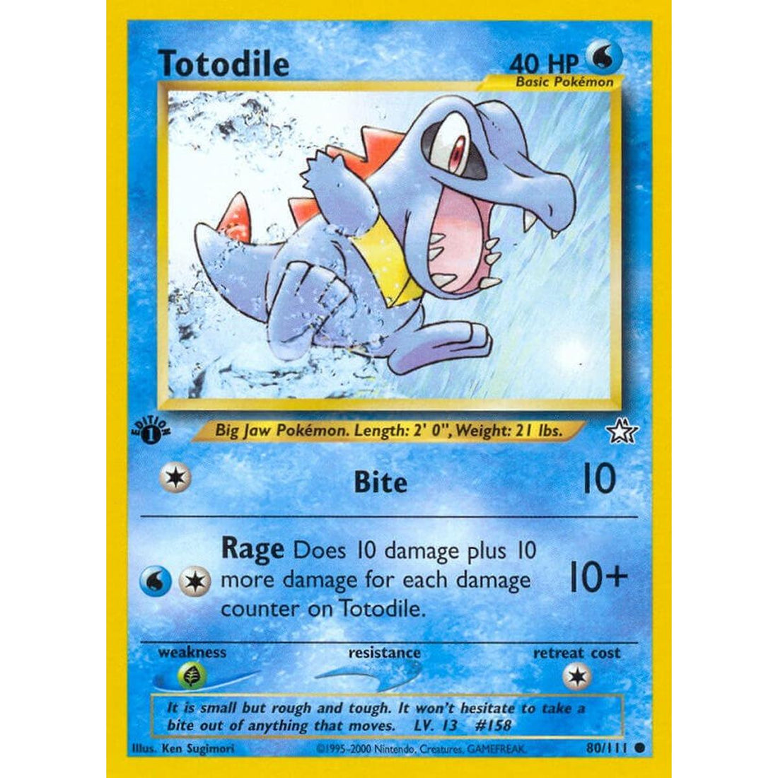 Totodile (80)