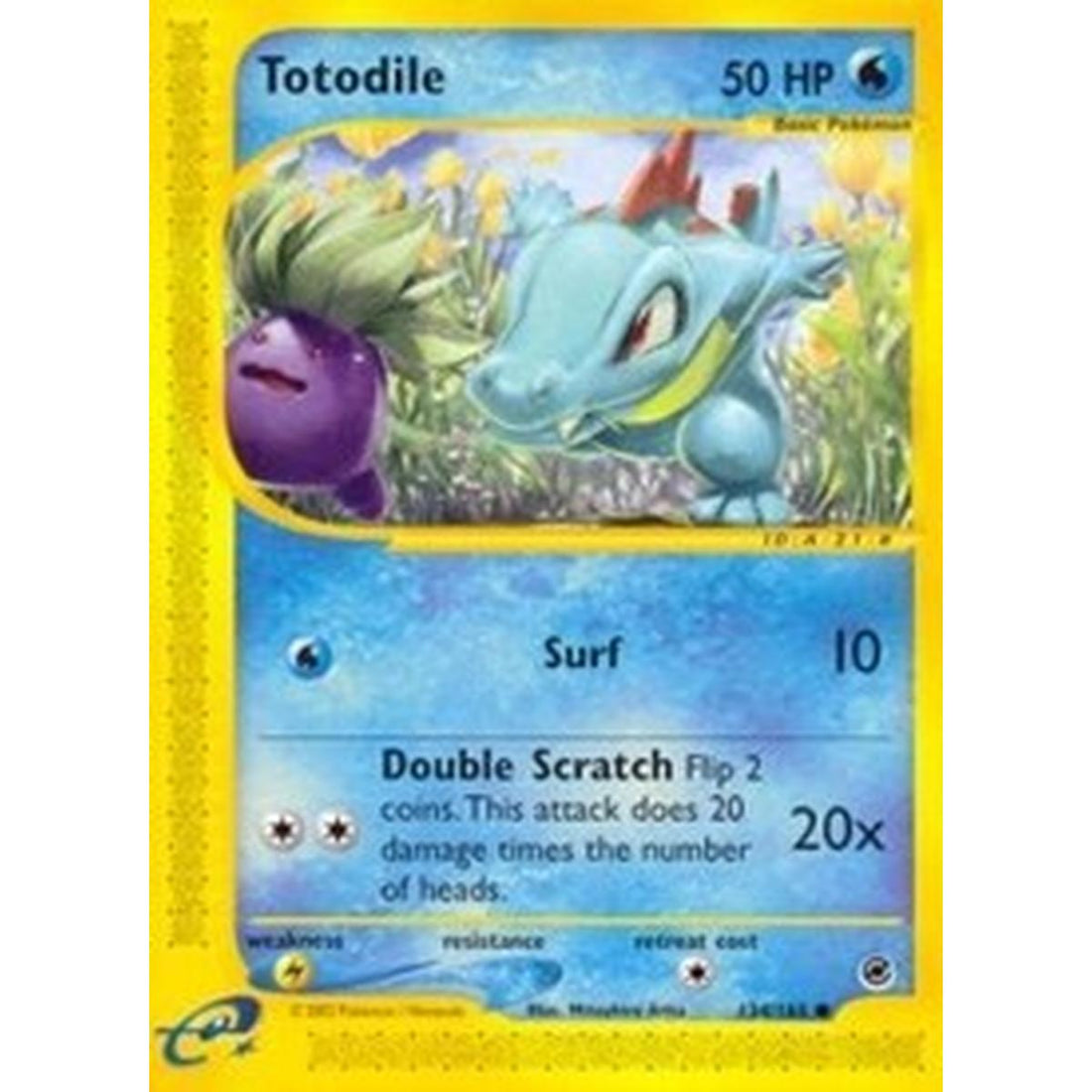 Totodile (134)