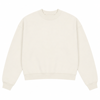 Venedictus Cream Blank Crewneck