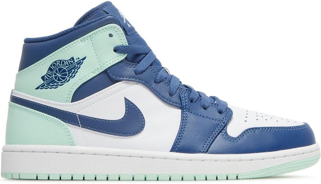 Air Jordan 1 Mid Blue Mint
