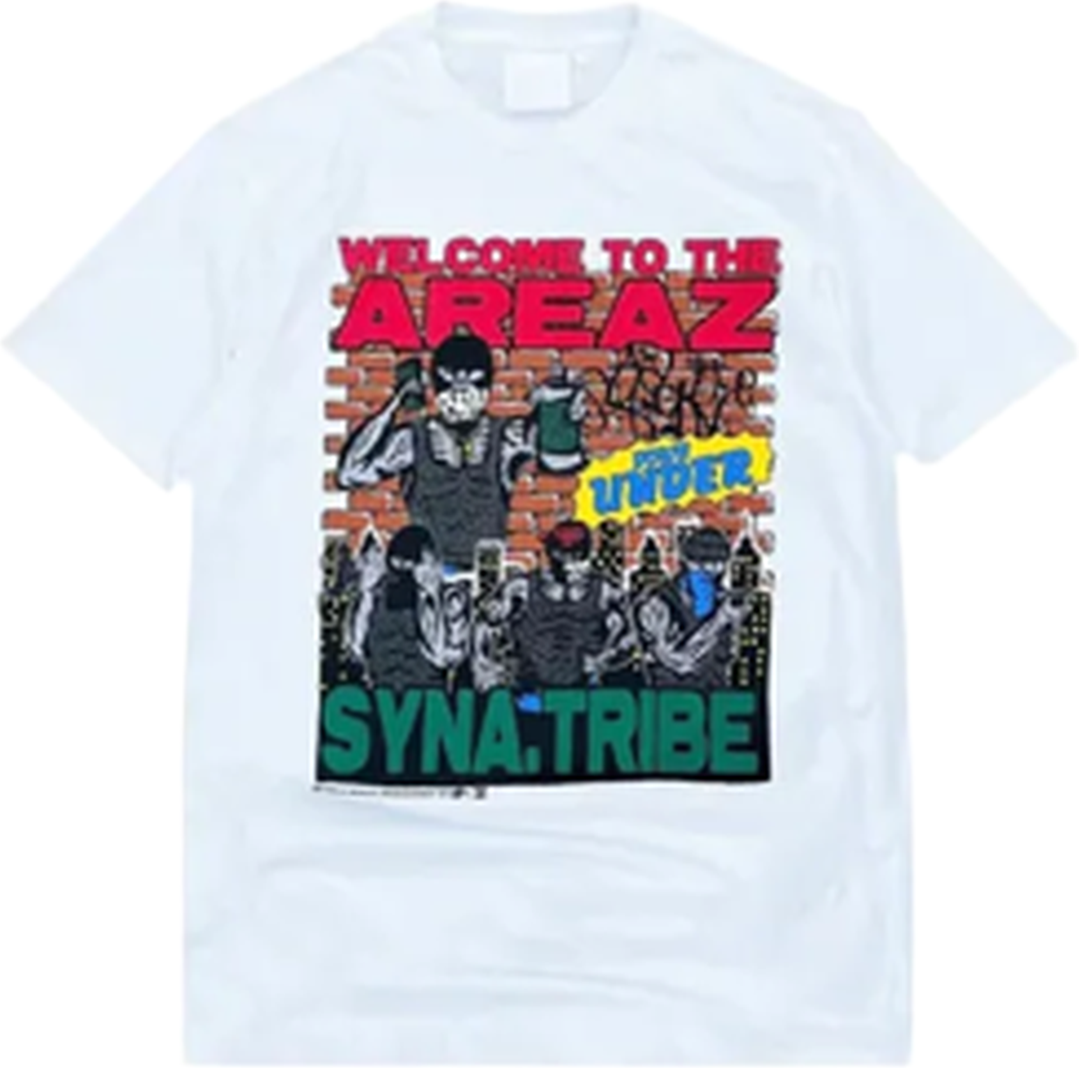 Syna World x Judah Tribe Down Under T-Shirt - White (SS23)