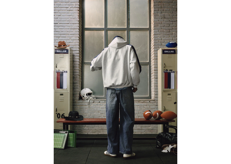 Aelfric Eden Racing Stripe Hoodie
