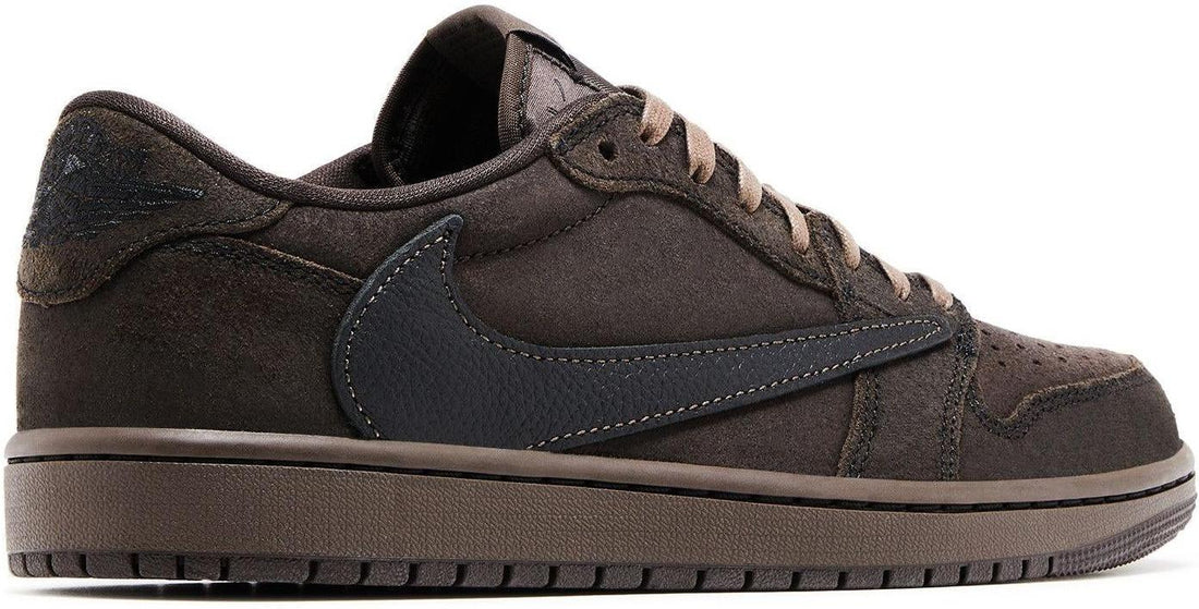 Travis Scott x Air Jordan 1 Retro Low OG SP Velvet Brown
