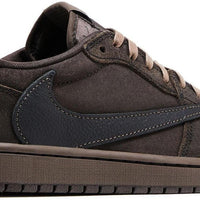 Travis Scott x Air Jordan 1 Retro Low OG SP Velvet Brown