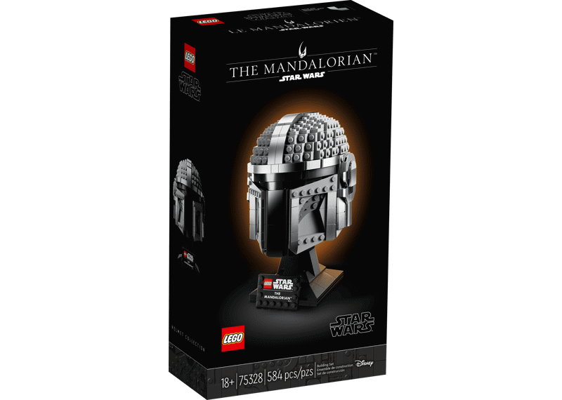 LEGO The Mandalorian Helmet