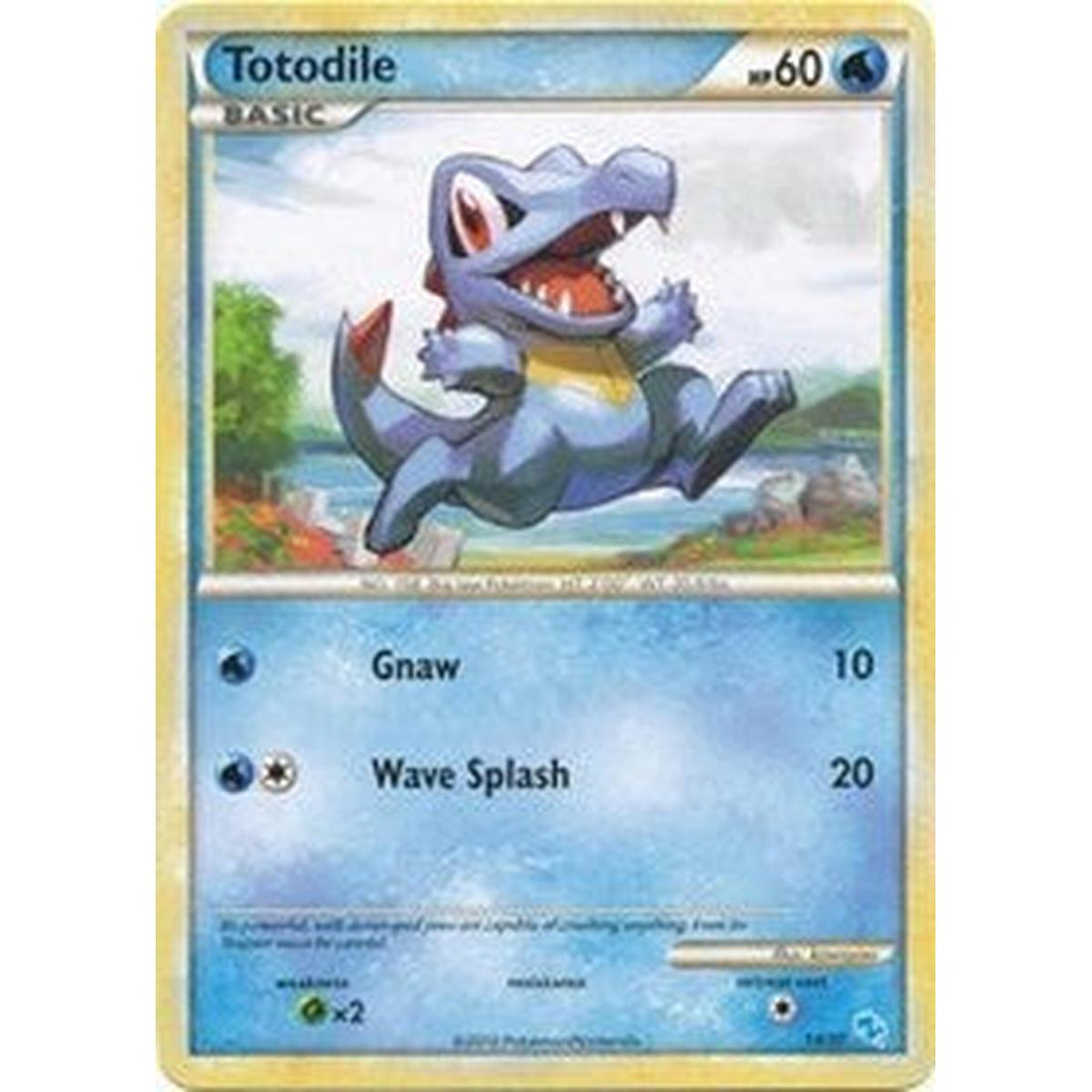 Totodile (#14)