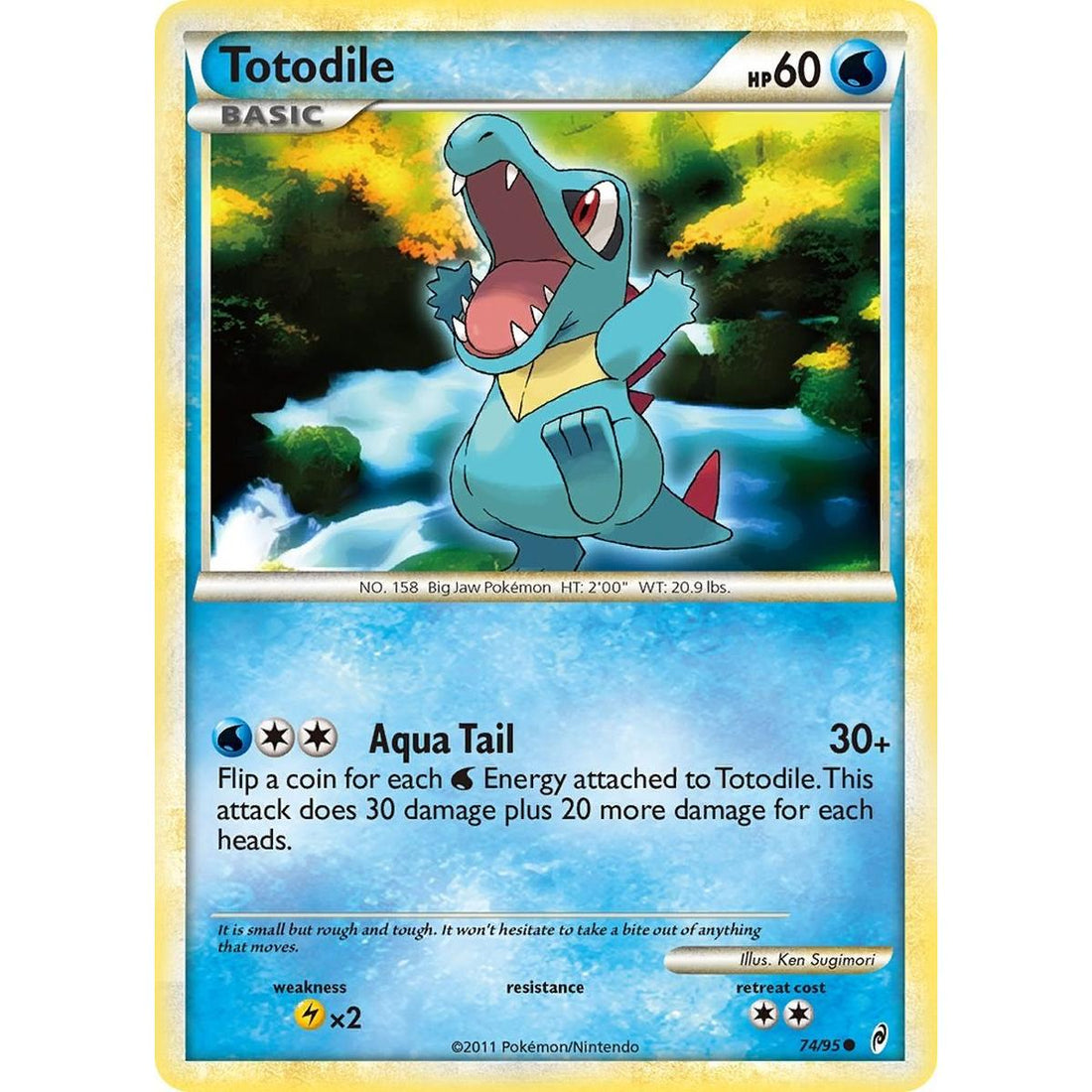 Totodile