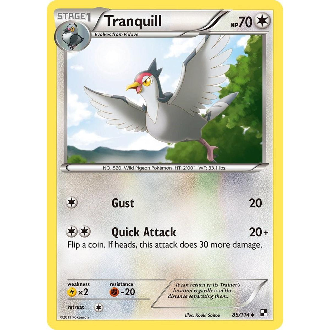 Tranquill