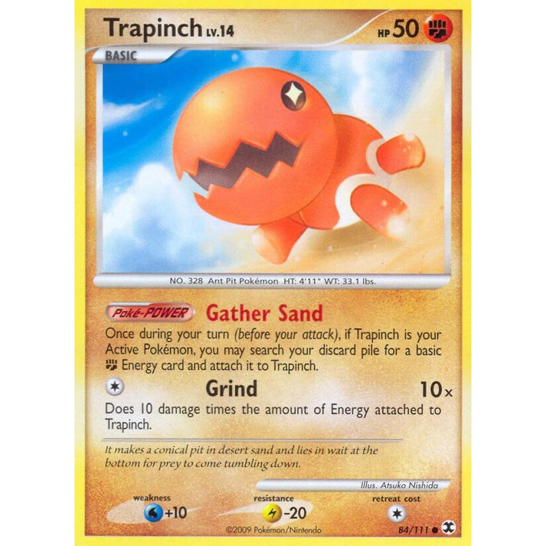 Trapinch