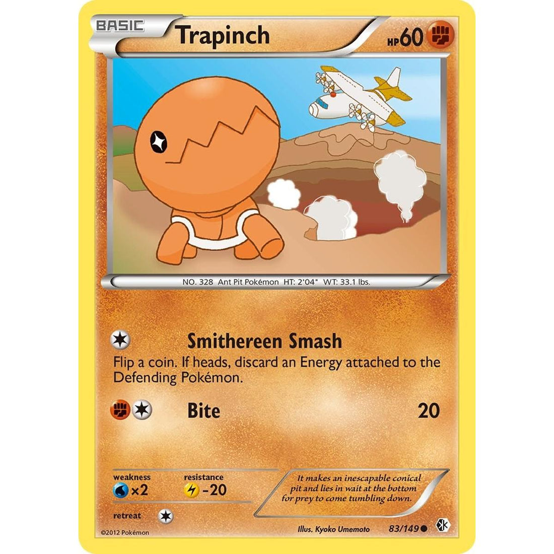 Trapinch